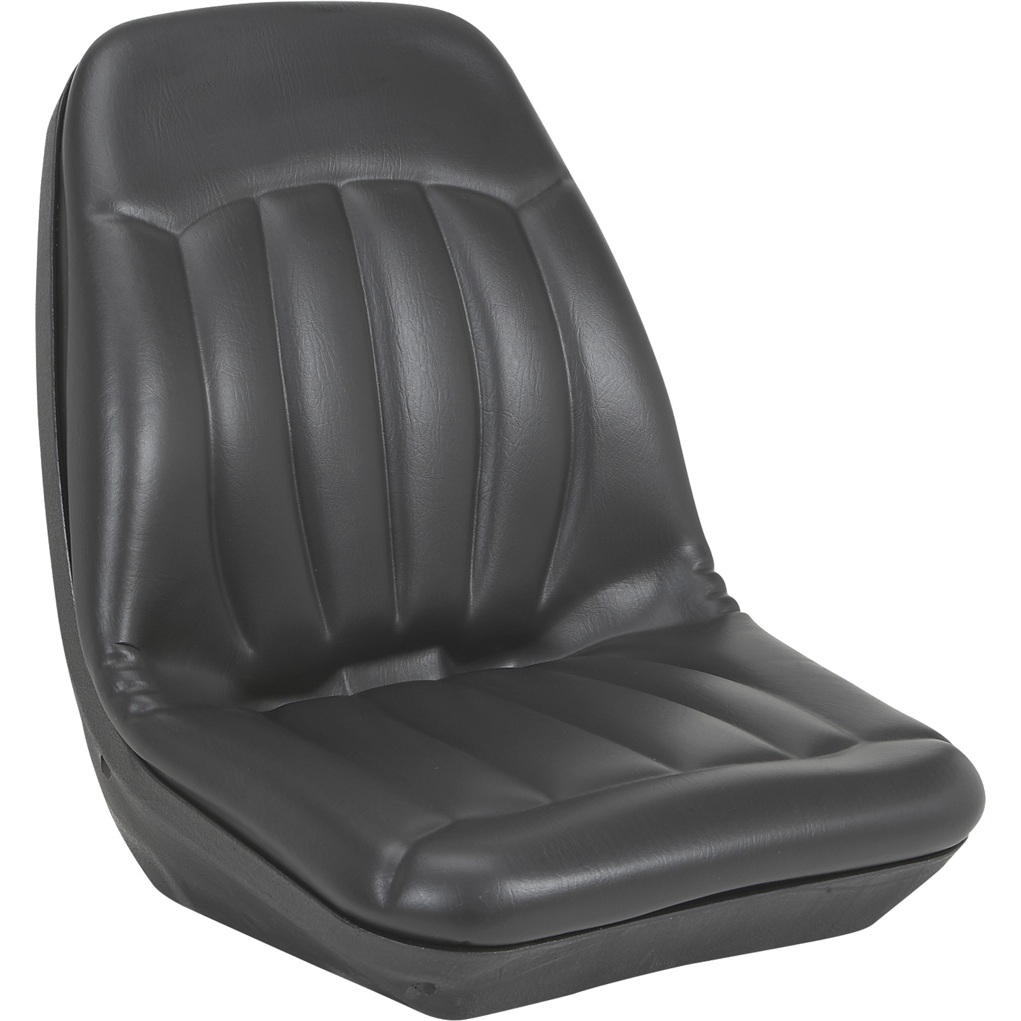 A & I Molded Tractor Seat, Black, Model# V-900